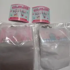 サンリオ パッケージ風ミニ小物入れ2 セット