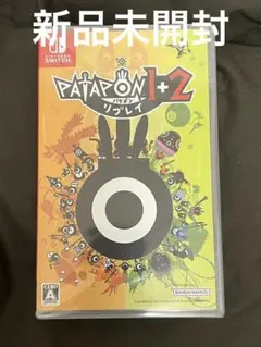 未開封 シュリンク付き パタポン 1＋2 リプレイ ソフト switch