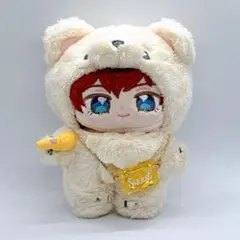 ぬいぐるみ用 ショルダー マイク イエロー ぬい用アクセサリー