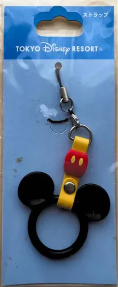 東京ディズニーリゾート ミッキーストラップ つり革 未開封