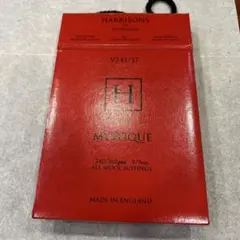 ハリソンズバンチブック HARRISONS MYSTIQUE スーツ生地