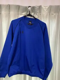 Under Armour 青 長袖ピステと長ズボン セット