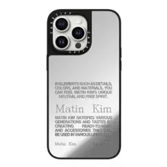 Matin Kim CASSETIFY iPhone13ケース ミラー