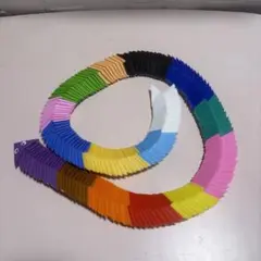 折り紙スネーク　ヘビ