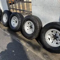ランクル70 78プラド純正 ホイール　 215/70R16 タイヤセット 2025年最新】78 プラド ホイールの人気アイテム - メルカリ