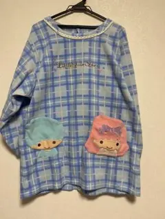 フリースエプロン