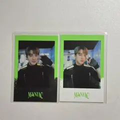straykids チャンビン maniac ポラ トレカ セット