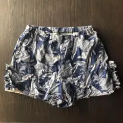 Ocean & Ground パイナップル柄 ハーフパンツ 100cm