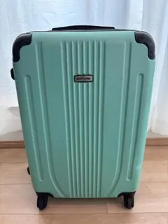 キャリーケース ミントグリーン TSA