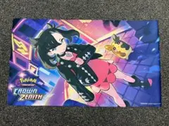 海外限定 ポケモン マリィ モルペコ プレイマット クラウンゼニス