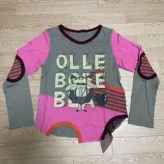 アルベロベロ　オレボレブラ　チュニック　カットソー　ロンt ギミック