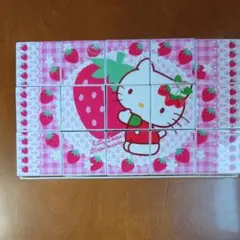 キューブパズル ハローキティ 立体パズル
