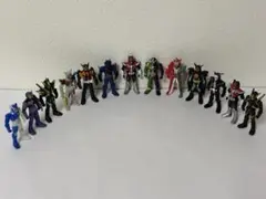 仮面ライダー ミニ フィギュア 13体セット