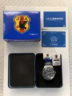 JFA1996オフィシャルグッズ　日本代表　CITIZEN/シチズン　　C460