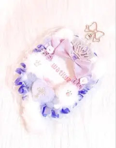 ♡再販♡硬質♡デコ♡ケース♡レース♡色変更可♡推し♡グッズ♡B8♡No.83