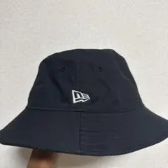 New Era ブラック バケットハット M/L