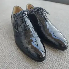 【極美品】TREMP エナメル ドレスシューズ　26.5cm