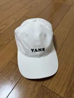 VANS ホワイト キャップ 調整可能　バンズ