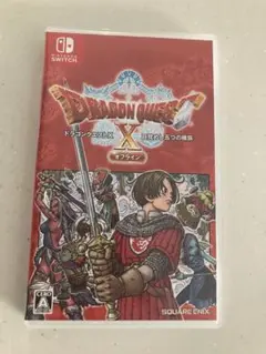 SwitchドラゴンクエストXオフライン　中古品