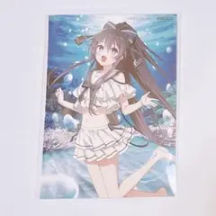 デート・ア・ライブ 特典 ブロマイド 夜刀神十香