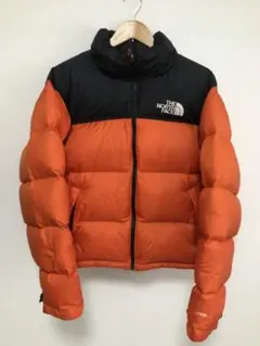 THE NORTH FACE 1996 NUPTSE ヌプシ ダウン オレンジ