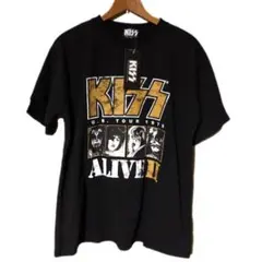 KISS ALIVE II 1978 アメリカツアーTシャツ LL 新品・未使用