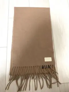 COACH マフラー カシミヤ レザーロゴ