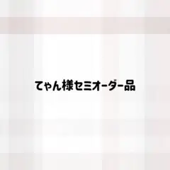 【てゃん様】セミオーダー専用ページ
