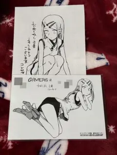 タイムセール　だがしかし　コトヤマ　サヤ　特典　ブロマイド　ペーパー　サンデー