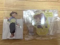 山田利吉 アクリルスタンド アクリルキーホルダー セット 忍たま 公式