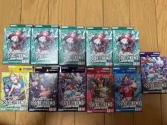 【新品未開封】ワンピースカード 11個