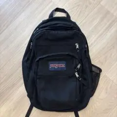 jansport ブラックリュック