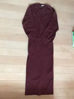 ニットワンピース