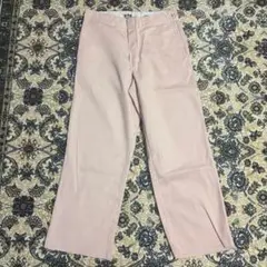 Dickies 874 薄ピンク チノパン 90s 00s