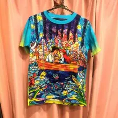 ディズニー　アリエル　Tシャツ