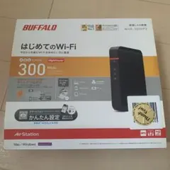 Wi-Fiルーター BUFFLO WHR-300HP2