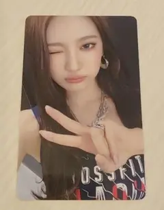 smtown 2025 ラントレ トレカ aespa ニンニン