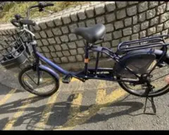 子供乗せ　中古非電動自転車3人乗り対応26インチ　⭐︎引き取りのみ 子供乗せ 中古非電動自転車3人乗り対応26インチ ⭐︎引き取り