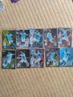 WCCF マンチェスターシティ サッカー選手カード まとめ売り 10枚セット
