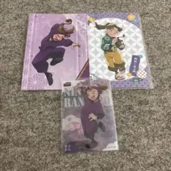 田村三木ヱ門 ブロマイド クリアカード 忍たま乱太郎