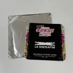 USJ HYBE ダンスナイト コースター LE SSERAFIM