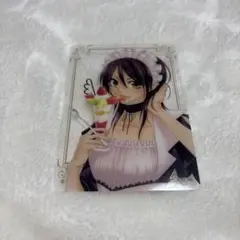 会長はメイド様グッズ クリアカード ①