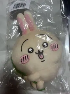 うさぎだらけくじ　C賞ぬいぐるみポシェット