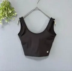 ハーレー［S］極美品　水陸両用　ブラトップ　スポーツブラ　フィットネス　水着　黒