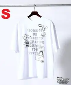 JOHNBULL　PEANUTS　COLLAGE　T　新品　Sサイズ