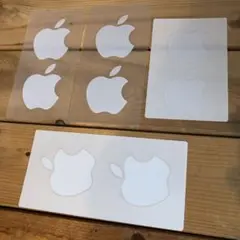 ★ Apple ロゴ シール ステッカー 4枚セット