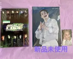 INI BREAK THE CODE blu-ray トレカ クリアファイル付