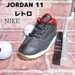 『超レア物‼️』NIKE エアジョーダン 11 レトロ✨パター カバー✨ピン型✨