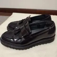 ステファノロッシ タッセル ブラック 26㌢