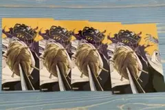 BLEACH ジャンプフェスタ 生ブロマイド 涅マユリ 4枚セット